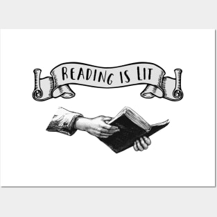 Reading Is Lit Posters and Art